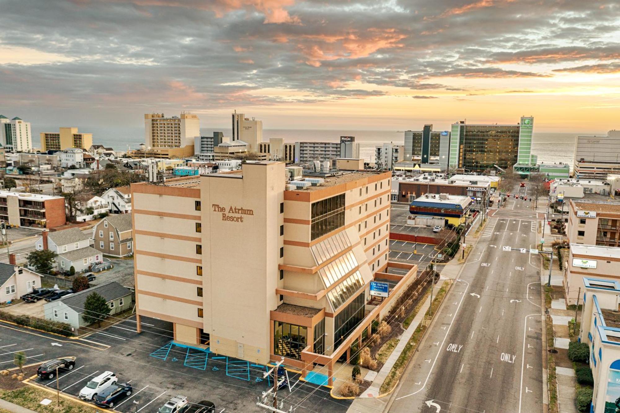 The Atrium Resort, Virginia Beach By Vacatia Kültér fotó